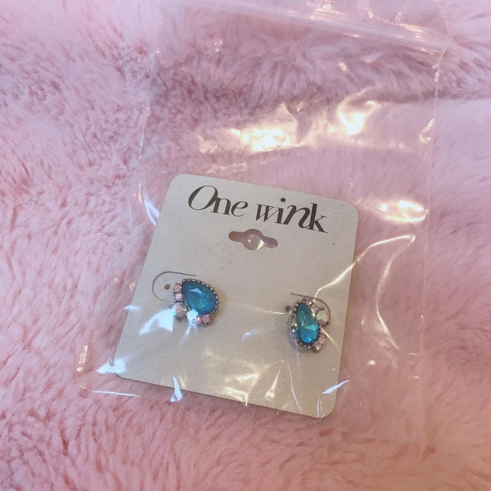 NWT Blue Earrings
